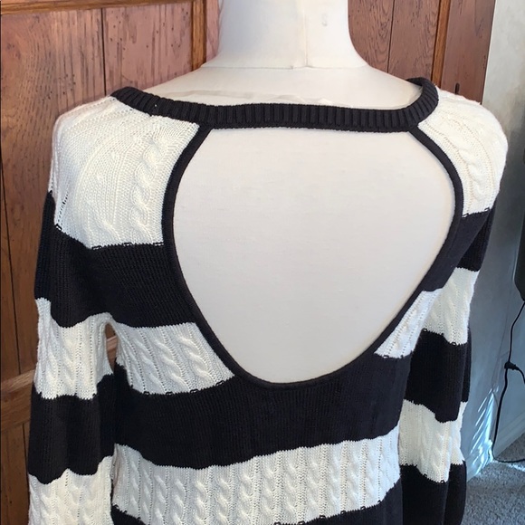 Sanctuary Sweaters - Striped Sweater🖤Black/Ivory by SANCTUARY